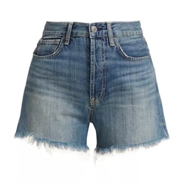 7 for all Mankind Ruby Cutoff Shorts - Picture 3 of 4